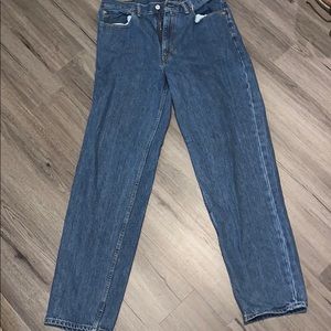 Men’s Levi jeans